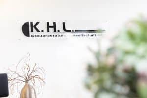 Logo K.H.L. Steuerberatungsgesellschaft mbH